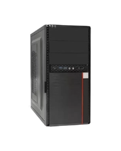 Купить Корпус компьютерный ExeGate BA-204U (EX284038RUS) Black в E-mobi