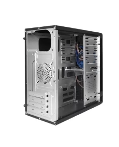 Купить Корпус компьютерный ExeGate BA-204U (EX284038RUS) Black  в E-mobi