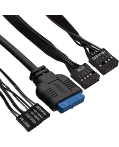 Купить Корпус компьютерный ExeGate AA-440U (EX290187RUS) Black  в E-mobi