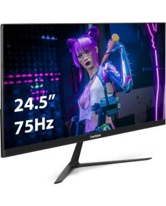Купить 24.5" Монитор Exegate черный 75Hz 1920x1080 IPS  в E-mobi