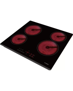 Купить Встраиваемая варочная панель электрическая HYUNDAI HHE 6451 BG черный  в E-mobi