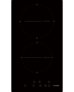 Купить Встраиваемая варочная панель индукционная HYUNDAI HHI 3710 BG черный в E-mobi