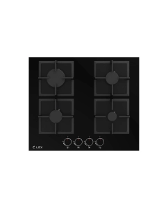 Купить Встраиваемая варочная панель газовая LEX GVG 644 BBL черный в E-mobi