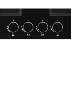 Купить Встраиваемая варочная панель газовая LEX GVG 644 BBL черный  в E-mobi