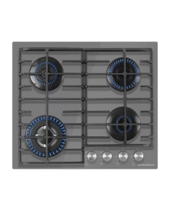 Купить Встраиваемая варочная панель газовая MAUNFELD EGHG.64.63CLGR/G серый в E-mobi
