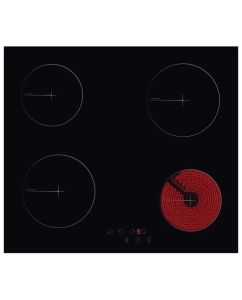 Купить Встраиваемая варочная панель электрическая Simfer H60D14B024 черный в E-mobi