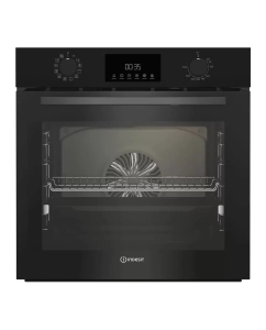 Купить Встраиваемый электрический духовой шкаф Indesit IBFTE 3841 BL черный в E-mobi