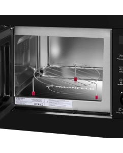 Купить Встраиваемая микроволновая печь MAUNFELD JBMO1225FSGB02 черный  в E-mobi