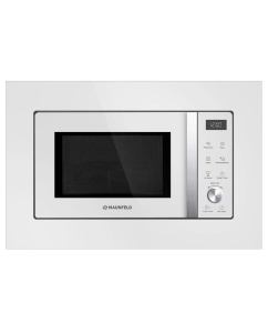 Купить Встраиваемая микроволновая печь MAUNFELD JBMO1225FSGW02 белый в E-mobi