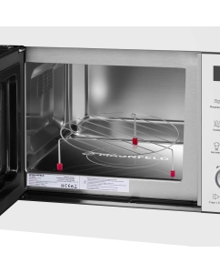 Купить Встраиваемая микроволновая печь MAUNFELD JBMO1225FSGW02 белый  в E-mobi