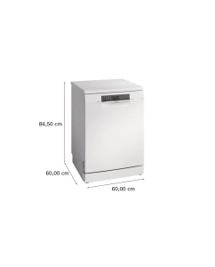 Купить Посудомоечная машина Bosch SMS6EMW65Q белый  в E-mobi