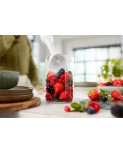 Купить Погружной блендер Philips HR2520/00 белый  в E-mobi