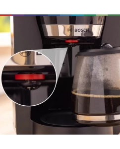 Купить Кофеварка капельного типа Bosch TKA4M233 черный  в E-mobi