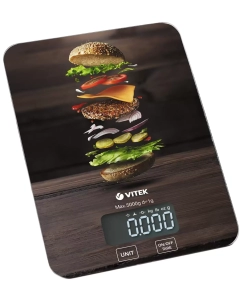 Купить Весы кухонные VITEK VT-2428 разноцветный  в E-mobi