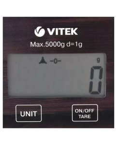 Купить Весы кухонные VITEK VT-2428 разноцветный  в E-mobi