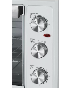 Купить Мини-печь HORIZONT MO-4501W серебристый  в E-mobi