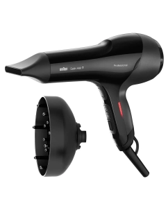 Купить Фен Braun BRHD785E 2000 Вт черный  в E-mobi