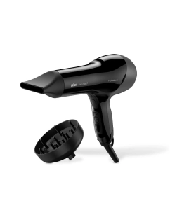 Купить Фен Braun BRHD785E 2000 Вт черный  в E-mobi