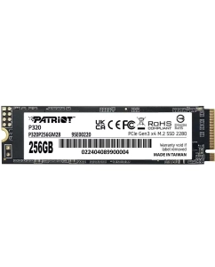 Купить SSD накопитель Patriot M.2 2280 256 ГБ () в E-mobi
