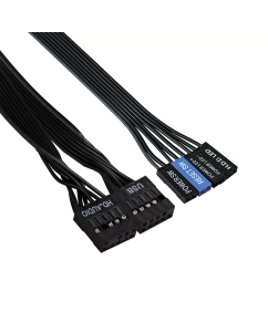 Купить Корпус компьютерный ExeGate AA-440-AA450 (EX290182RUS) Black  в E-mobi