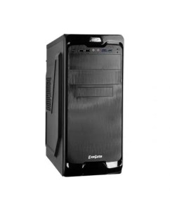 Купить Корпус компьютерный ExeGate UN-604 (EX269438RUS) Black в E-mobi