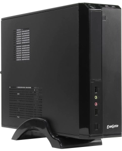 Купить Корпус компьютерный ExeGate MI-207 (EX268692RUS) Black в E-mobi