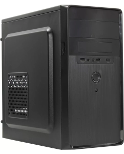 Купить Корпус компьютерный ExeGate BA-309 (EX286412RUS) Black в E-mobi