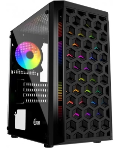 Купить Корпус компьютерный Powercase Mistral CMIMTB-L3 (CMIMTB-L3) Black в E-mobi