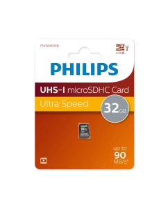 Купить Карта памяти Philips Micro SD 32 Гб FM (FM32MD55B/97) в E-mobi