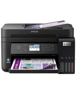 Купить МФУ струйный Epson L6270 (L6270/C11CJ61507) A4 Duplex Net WiFi USB RJ-45 черный в E-mobi