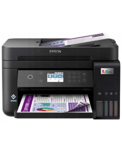 Купить МФУ струйный Epson L6270 (L6270/C11CJ61507) A4 Duplex Net WiFi USB RJ-45 черный  в E-mobi