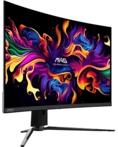 Купить 31.5" Монитор MSI MAG 321CUP QD-OLED Black 165Hz 3840x2160 OLED  в E-mobi