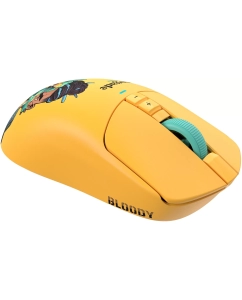 Купить Беспроводная мышь A4Tech R72 Ultra желтый (R72 U LTRA)  в E-mobi