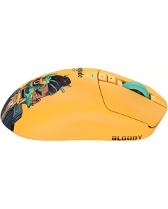 Купить Беспроводная мышь A4Tech R72 Ultra желтый (R72 U LTRA)  в E-mobi