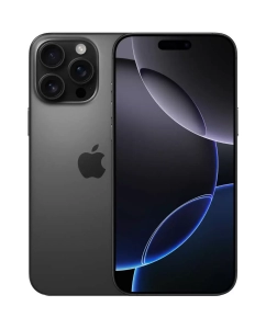 Купить Смартфон Apple iPhone 16 Pro Max 256 Гб титановый черный в E-mobi