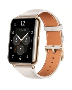 Купить Смарт-часы Huawei Watch Fit 2 Yoda-B19V золотистый/белый (55029265) в E-mobi