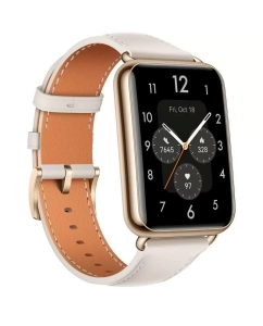 Купить Смарт-часы Huawei Watch Fit 2 Yoda-B19V золотистый/белый (55029265)  в E-mobi