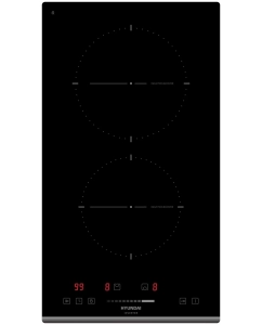 Купить Встраиваемая варочная панель индукционная HYUNDAI HHI 3751 черный в E-mobi