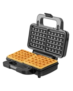 Купить Электровафельница Endever Skyline WM-25 серебристый; черный  в E-mobi