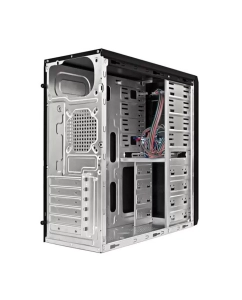 Купить Корпус компьютерный ExeGate UN-605B (EX283222RUS) Black  в E-mobi