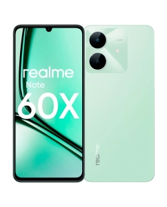 Купить Смартфон Realme Note 60x 3/64GB зеленый в E-mobi