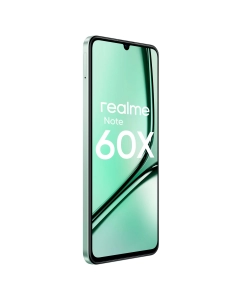 Купить Смартфон Realme Note 60x 3/64GB зеленый  в E-mobi