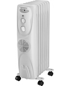 Купить Масляный радиатор Engy EN-1307F белый в E-mobi