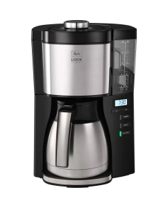 Купить Кофеварка капельного типа Melitta Look V Therm Timer Black в E-mobi