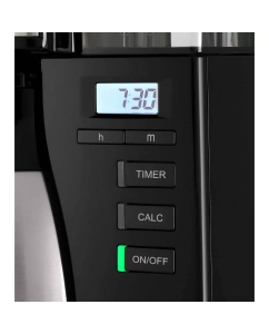 Купить Кофеварка капельного типа Melitta Look V Therm Timer Black  в E-mobi
