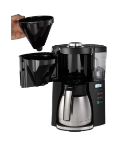 Купить Кофеварка капельного типа Melitta Look V Therm Timer Black  в E-mobi