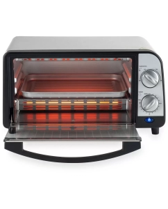 Купить Мини-печь HYUNDAI MIO-HY071 серебристый  в E-mobi