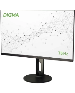 Купить 27" Монитор DIGMA Progress 27P605F Black 75Hz 1920x1080 IPS  в E-mobi