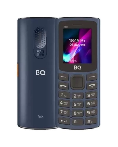 Купить Мобильный телефон BQ 1862 Talk Blue Blue  в E-mobi