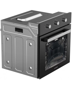 Купить Встраиваемый электрический духовой шкаф HYUNDAI HEO 66311 BG черный  в E-mobi